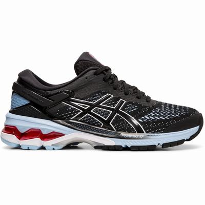 Női Asics Gel-Kayano 26 Futócipő AS1458063 Fekete/Kék